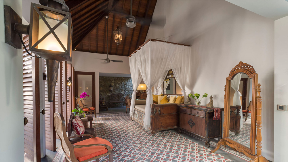 Des Indes II - Reading and relaxation nook